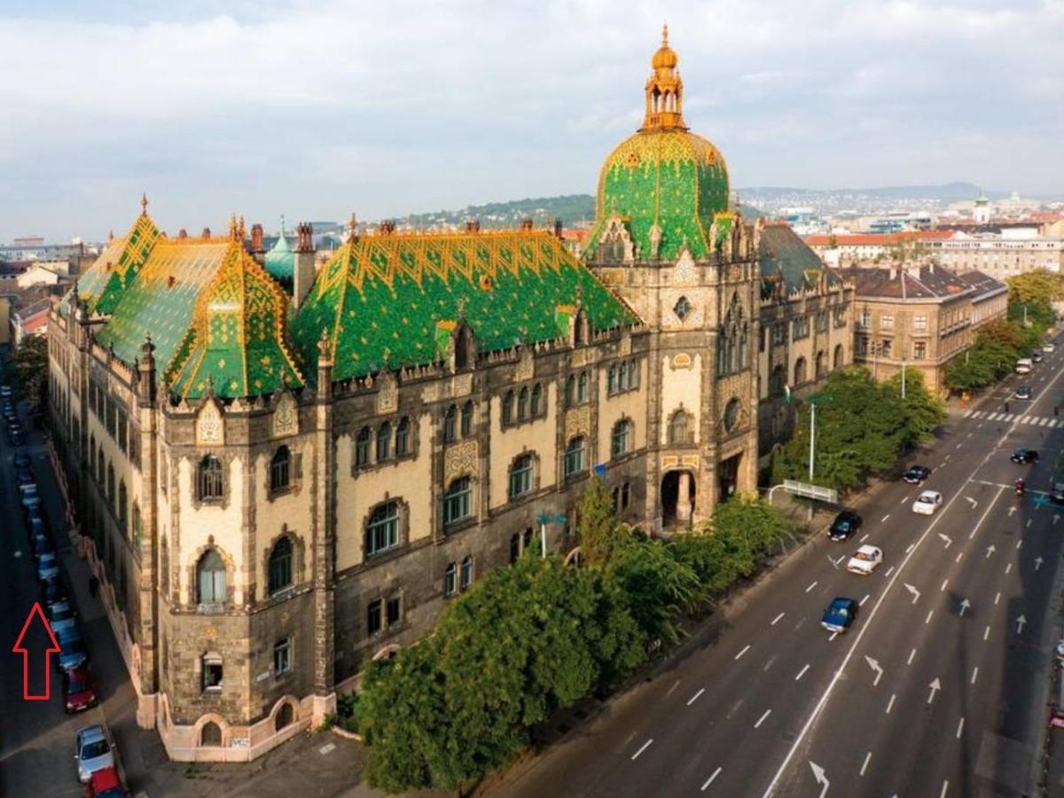 Budapest Central Vintage Apartment Exterior foto